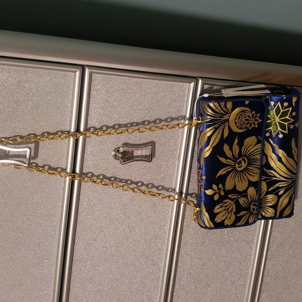 Tory Burch Cosmic Floral Shoulder Bag